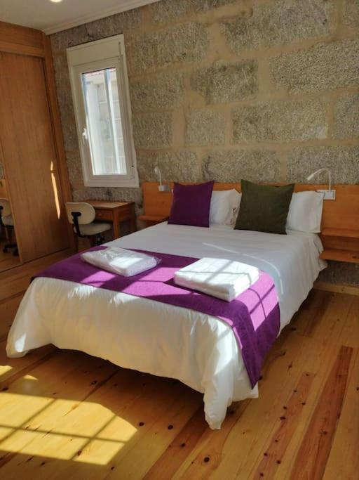 Casa Carmina: Casa Para Pequenos Grupos En El Corazon De Galicia O Irixo Exterior foto