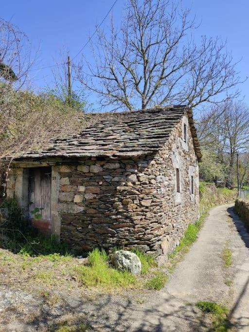 Casa Carmina: Casa Para Pequenos Grupos En El Corazon De Galicia O Irixo Exterior foto