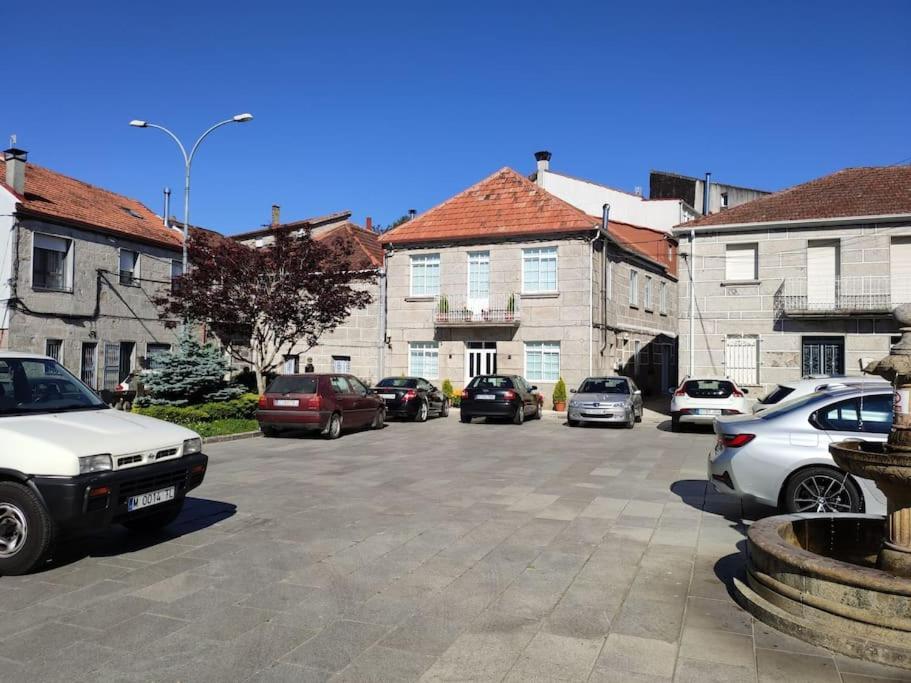 Casa Carmina: Casa Para Pequenos Grupos En El Corazon De Galicia O Irixo Exterior foto