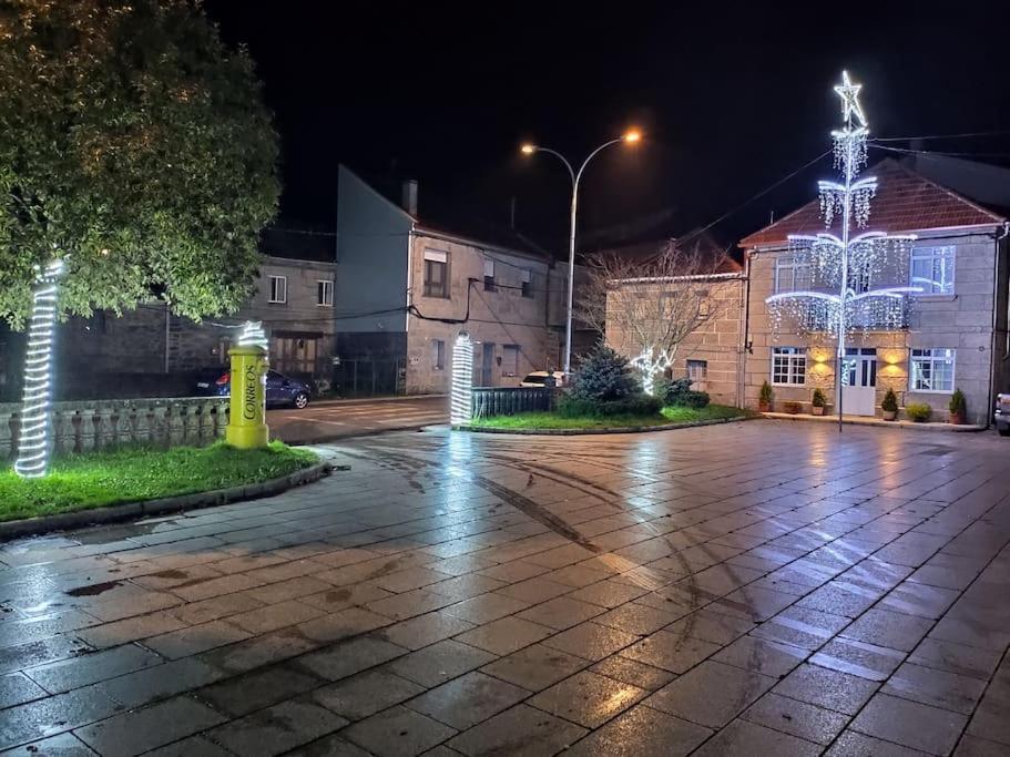 Casa Carmina: Casa Para Pequenos Grupos En El Corazon De Galicia O Irixo Exterior foto