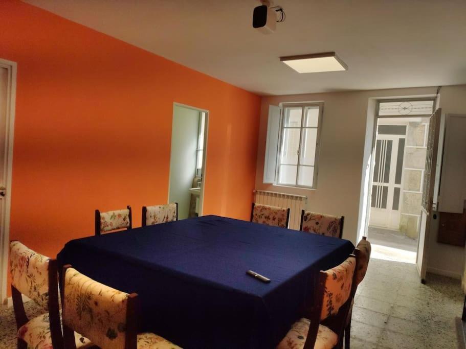 Casa Carmina: Casa Para Pequenos Grupos En El Corazon De Galicia O Irixo Exterior foto