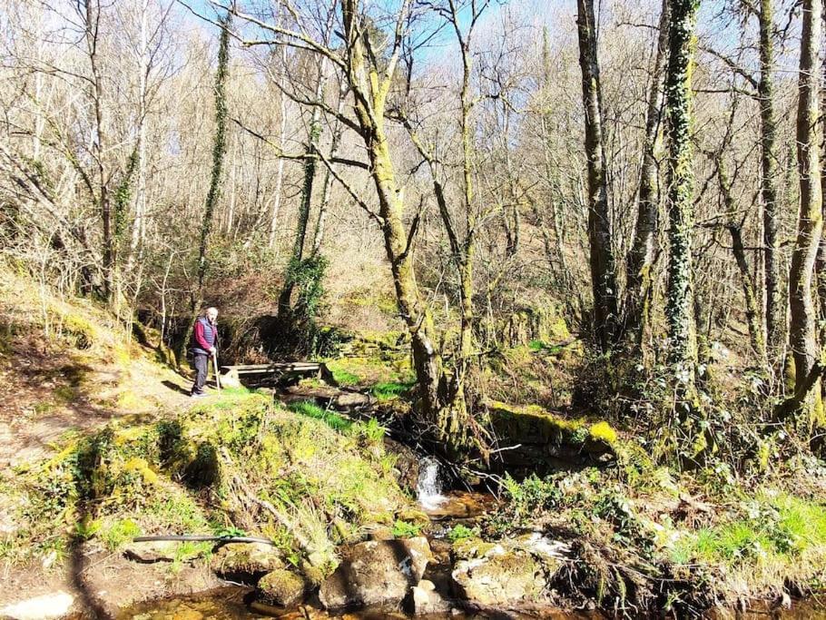 Casa Carmina: Casa Para Pequenos Grupos En El Corazon De Galicia O Irixo Exterior foto