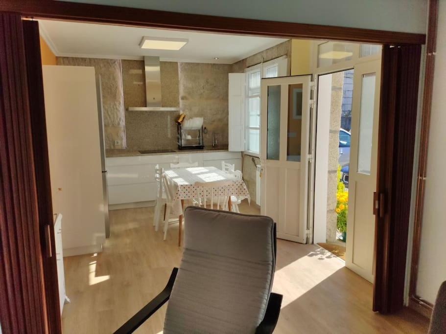 Casa Carmina: Casa Para Pequenos Grupos En El Corazon De Galicia O Irixo Exterior foto