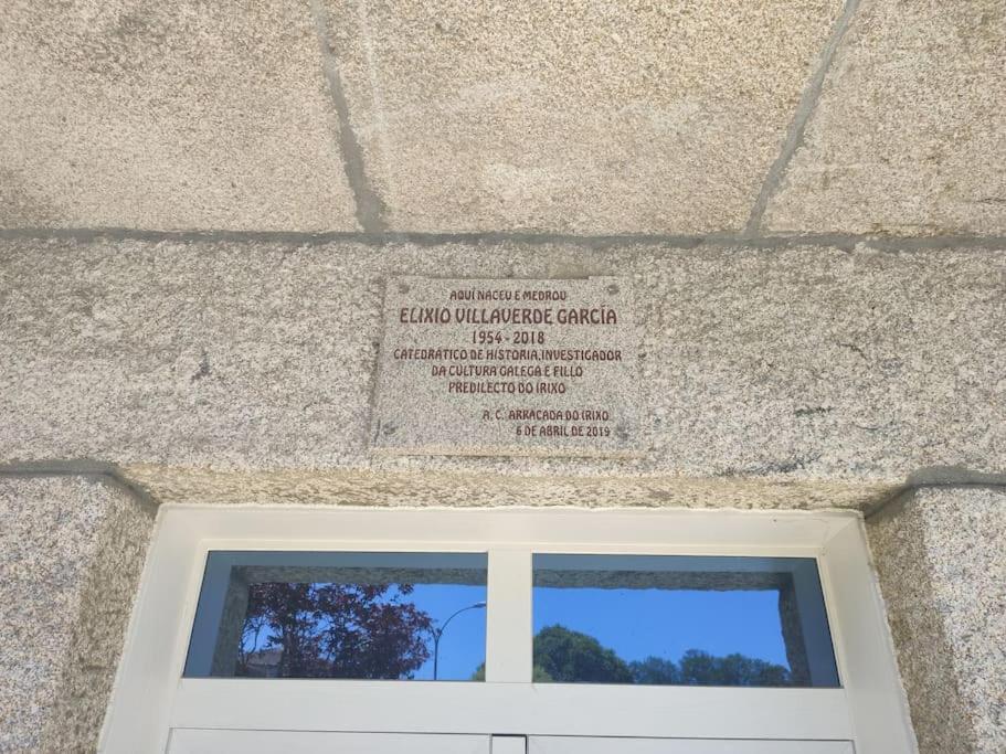 Casa Carmina: Casa Para Pequenos Grupos En El Corazon De Galicia O Irixo Exterior foto